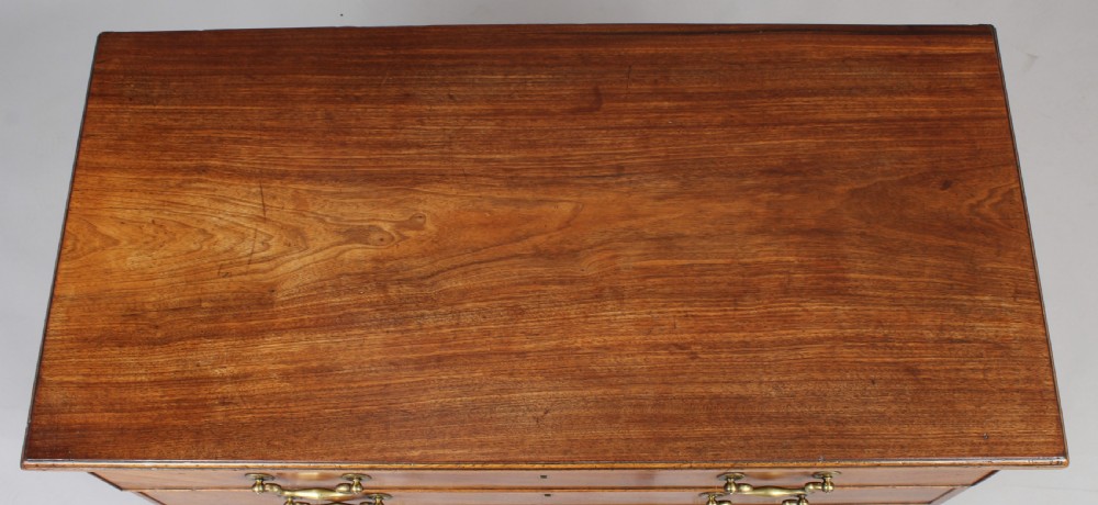 George III period mahogany chest-of-drawers View IV