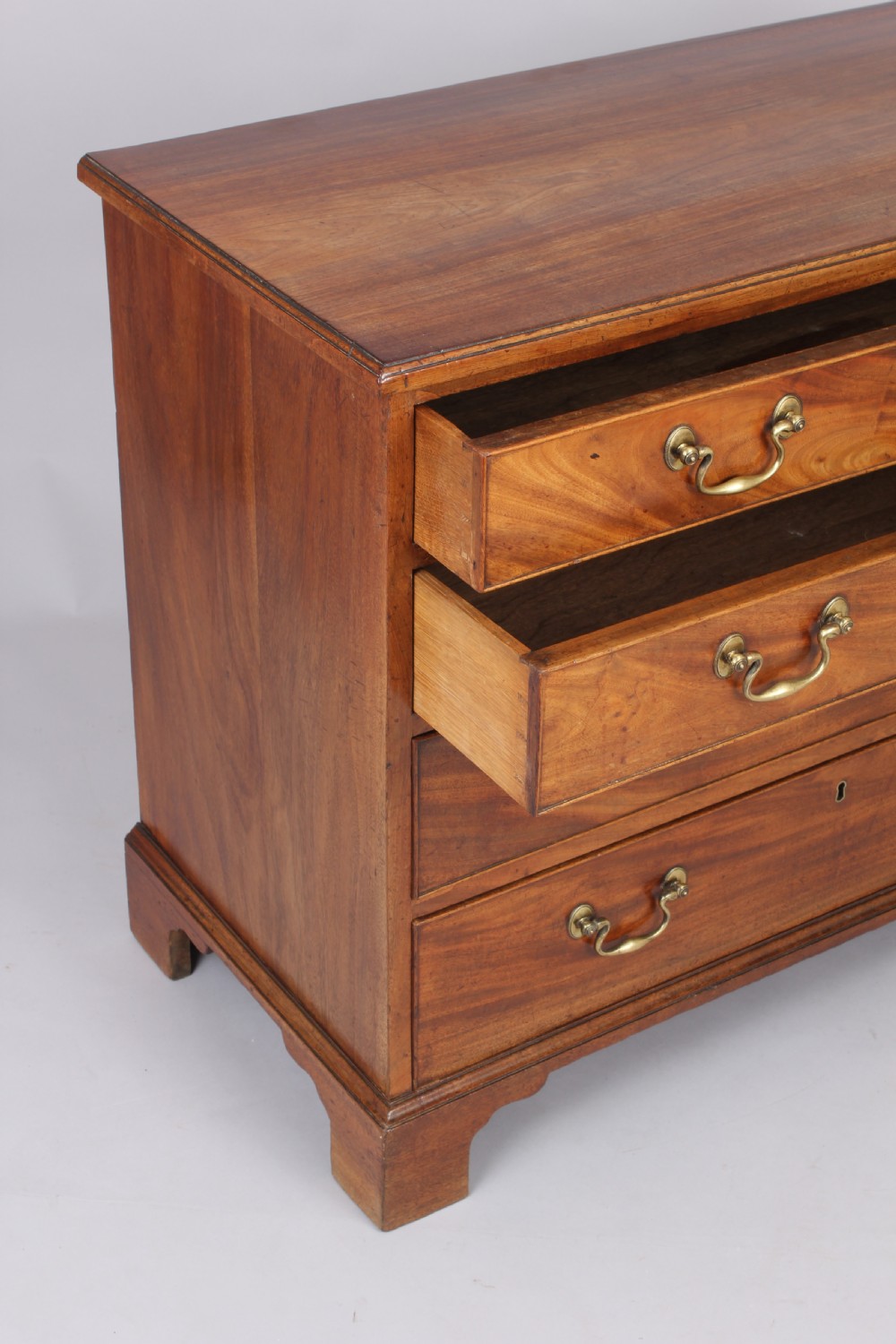 George III period mahogany chest-of-drawers View V