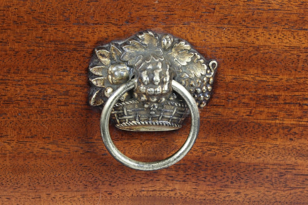 Early 19th century mahogany work-box View III
