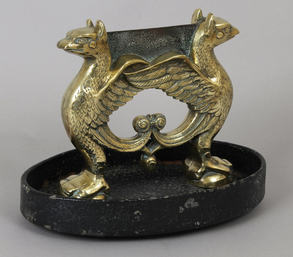 Fine William IV period boot-scraper View II