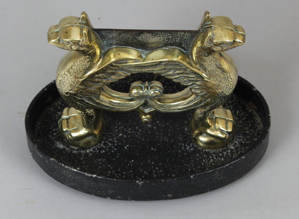 Fine William IV period boot-scraper View III