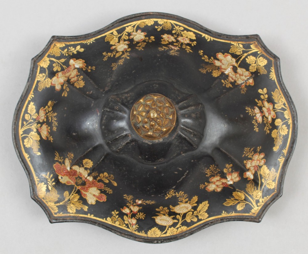 Early 19th century Toleware chestnut urn View IV