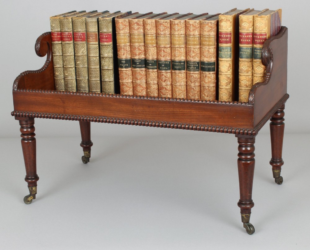 Rare George IV period mahogany book-stand View II