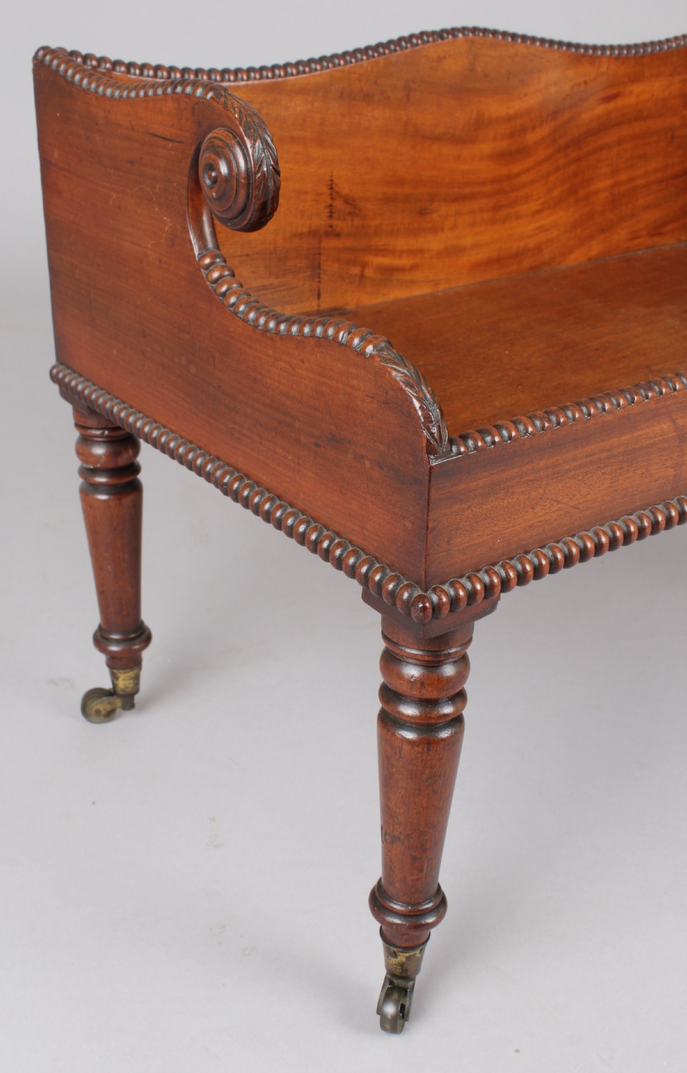 Rare George IV period mahogany book-stand View III