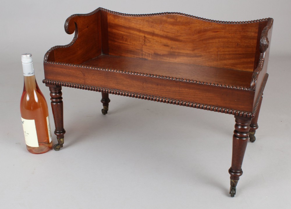 Rare George IV period mahogany book-stand View IV