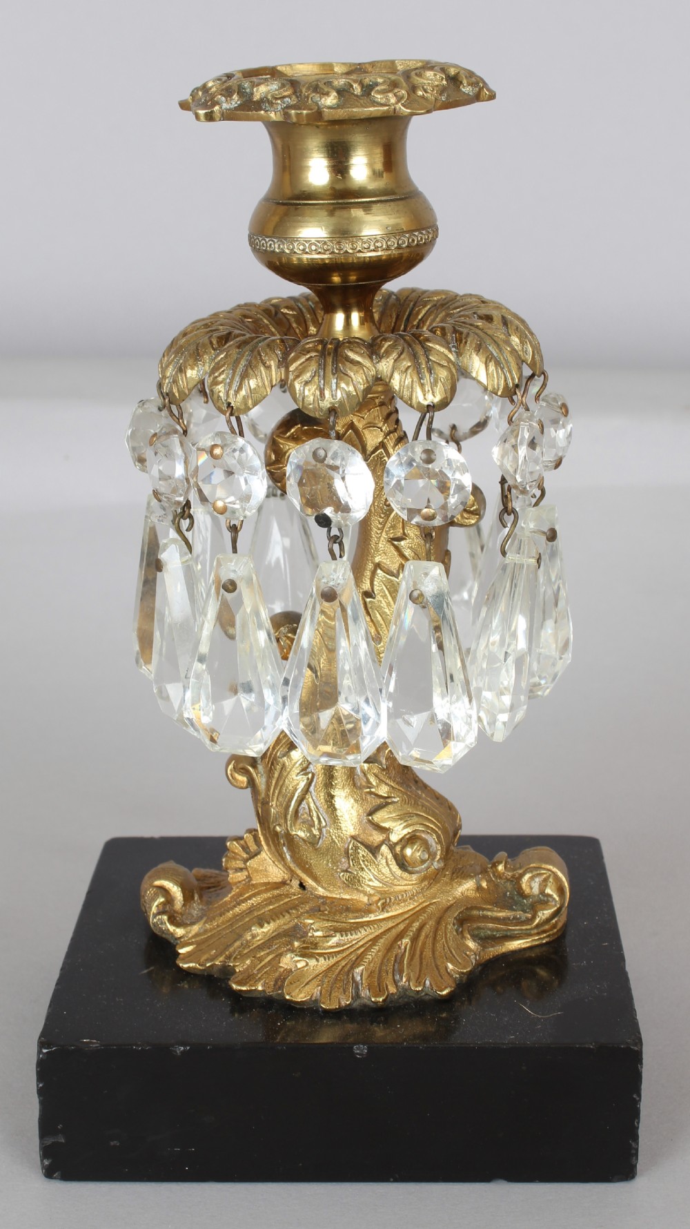 Pair of fine George IV period ormolu lights View III