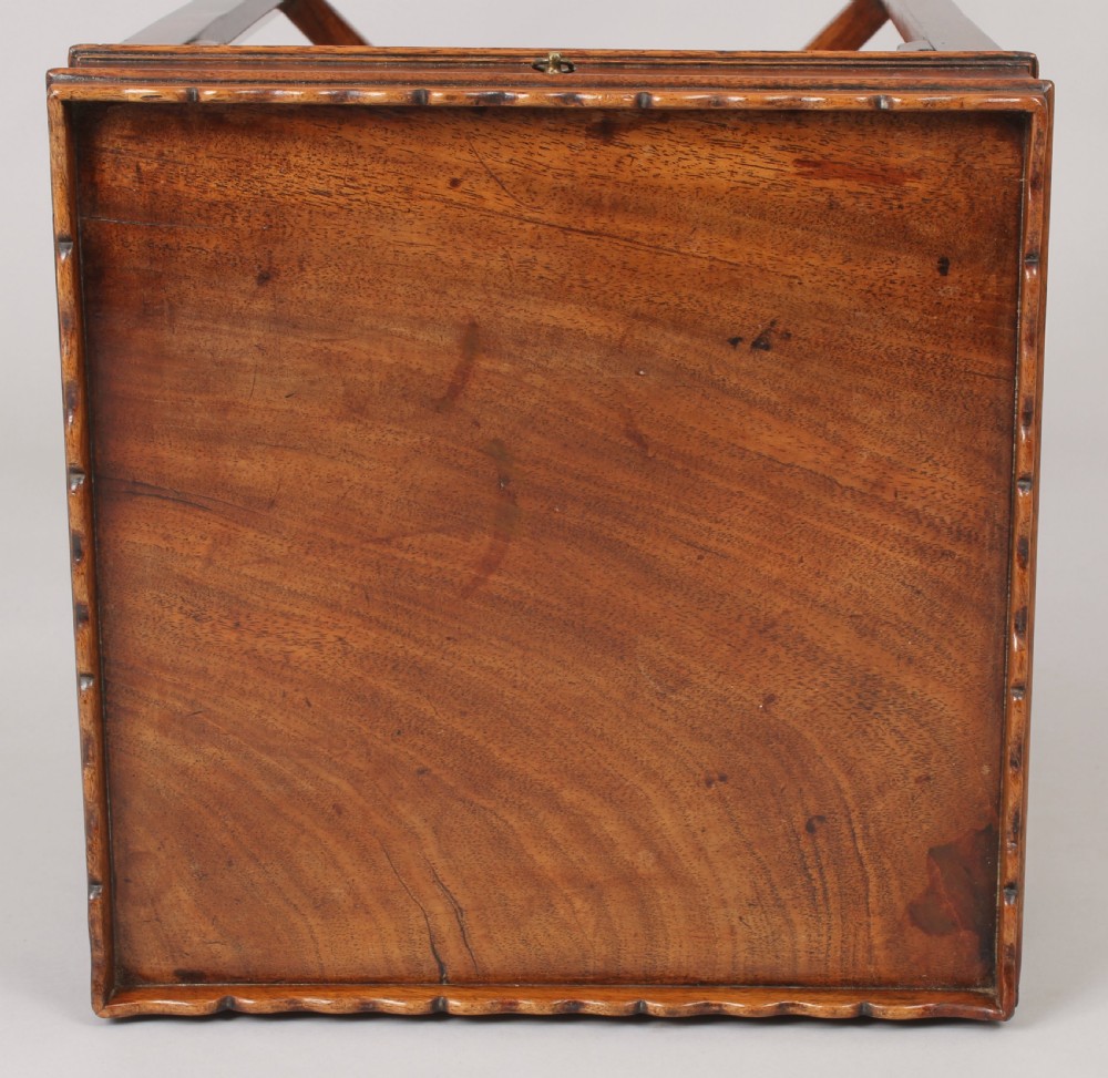 George III period mahogany urn-stand View IV