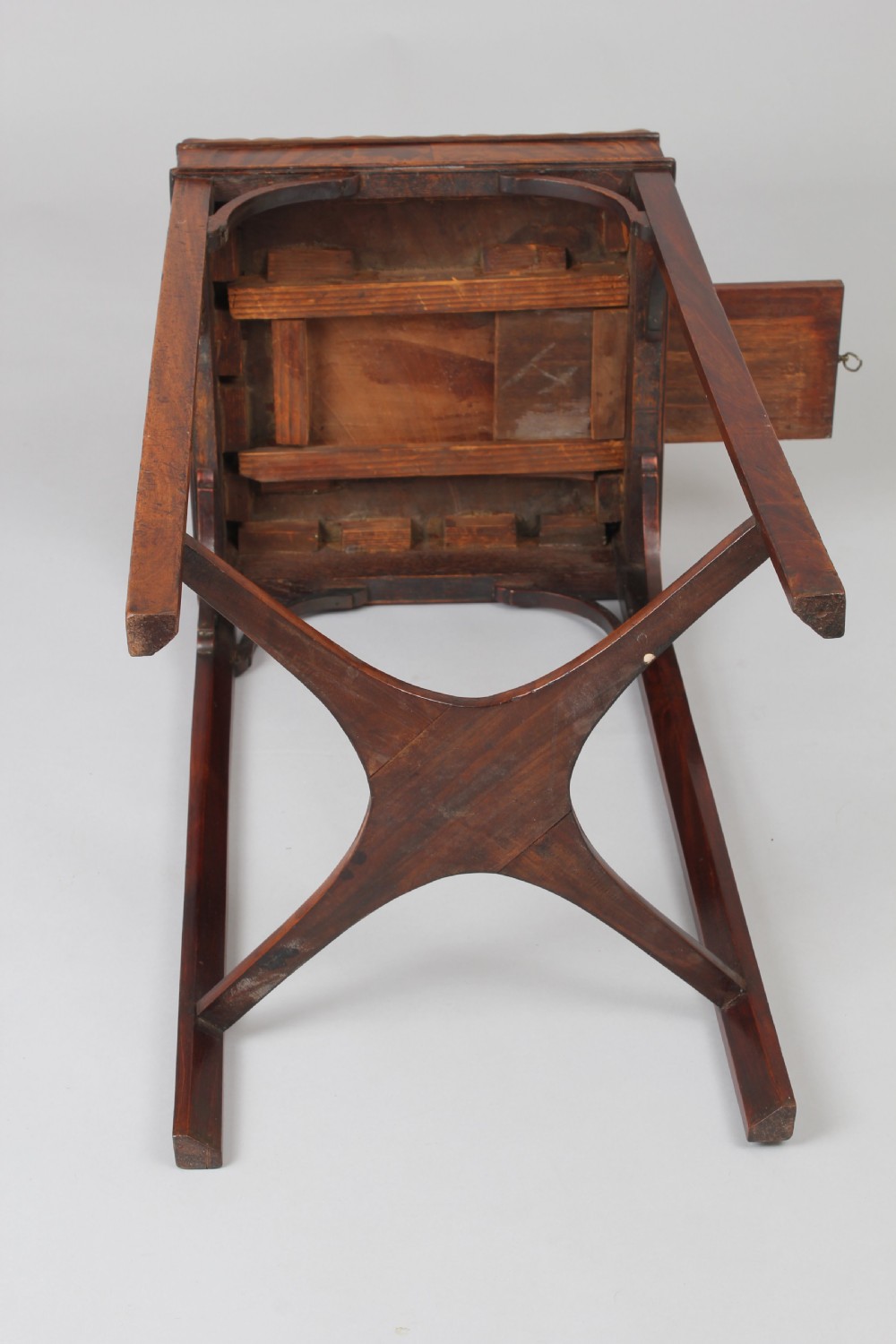 George III period mahogany urn-stand View V