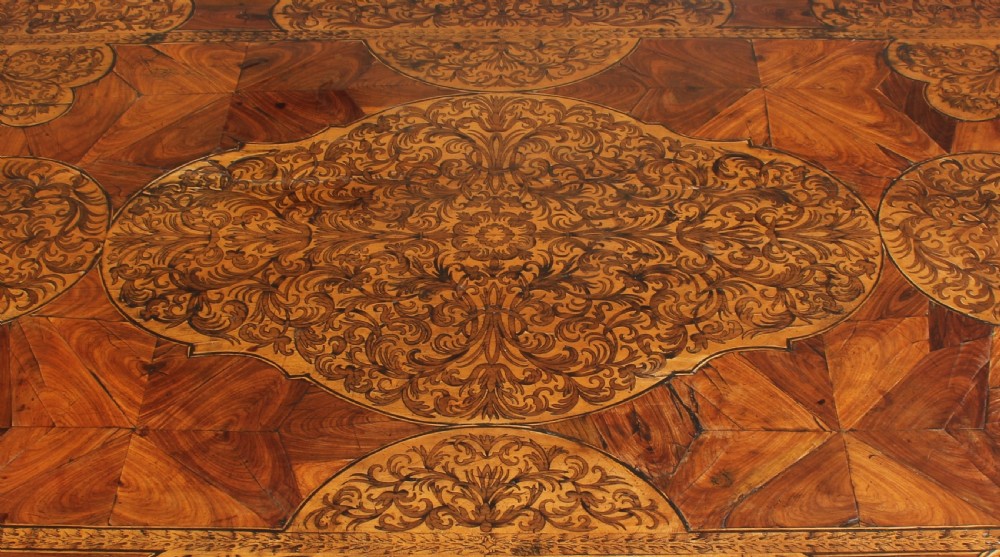 An exceptionally fine William & Mary period Chest-on-Stand  View II