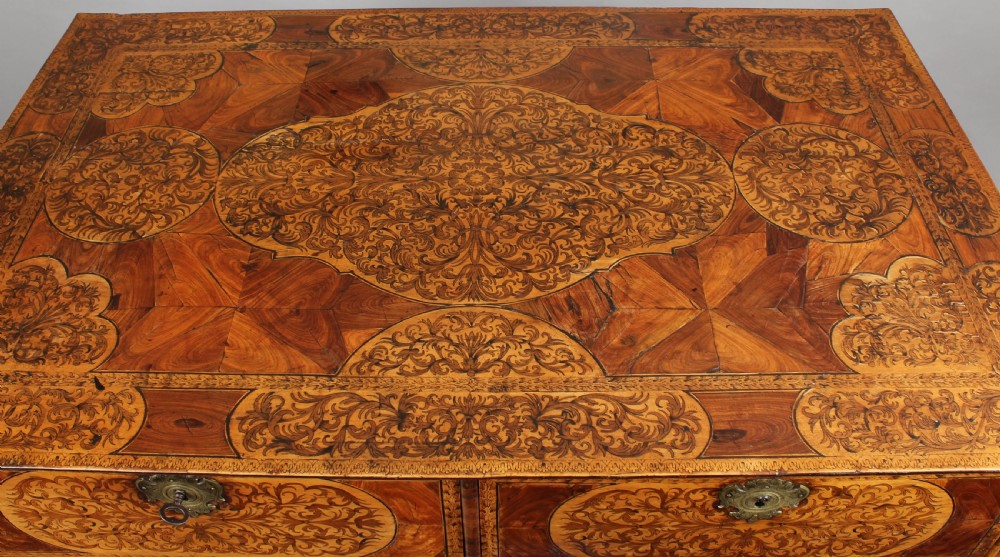 An exceptionally fine William & Mary period Chest-on-Stand  View IV