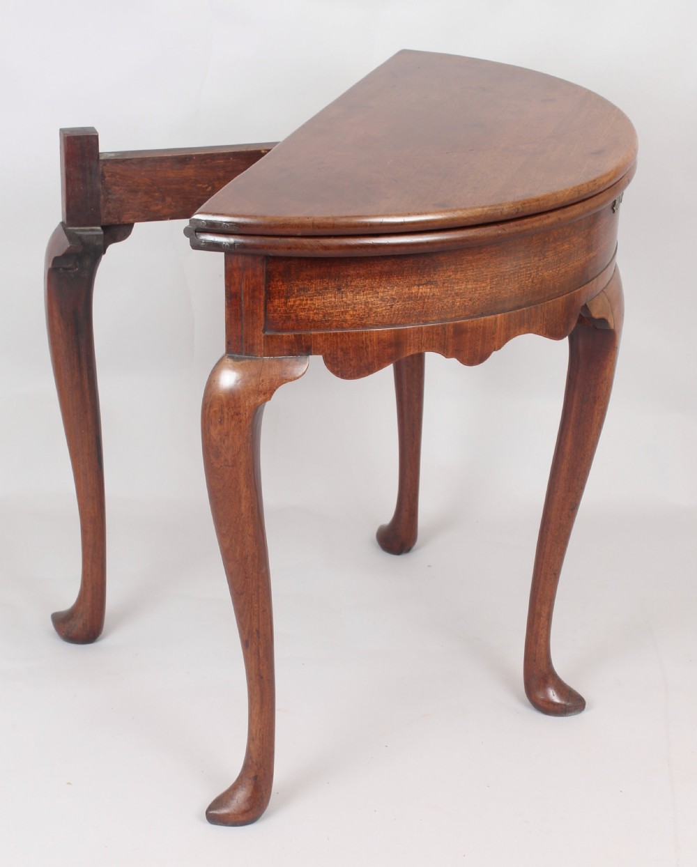 George II period mahogany tea-table View VII