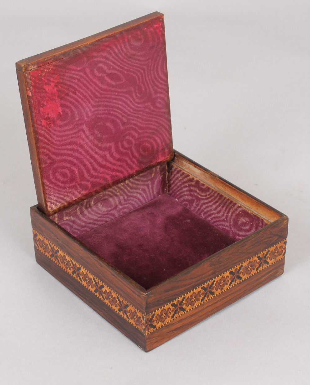 Victorian Tunbridge-ware square box View IV