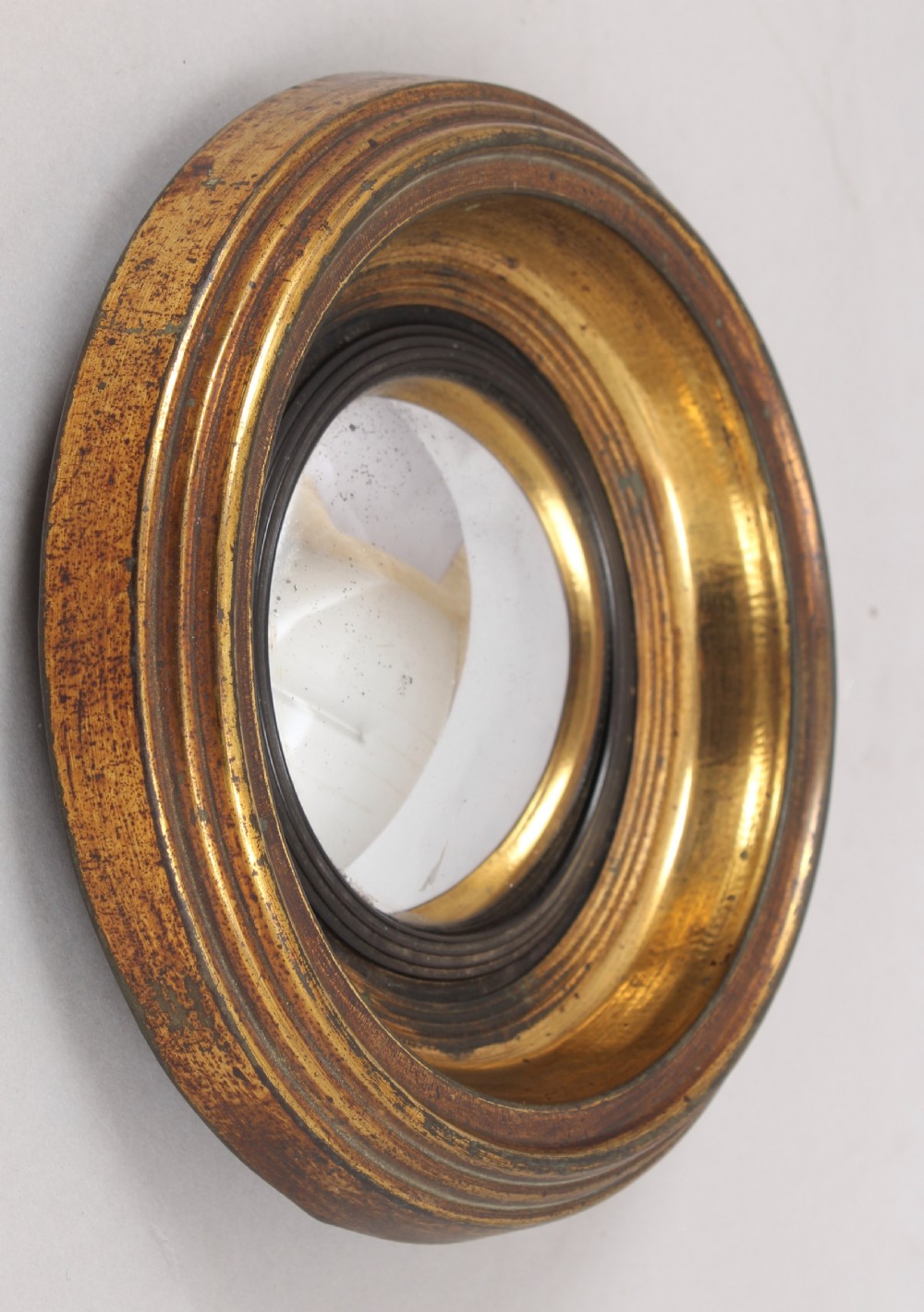 Regency miniature convex mirror View II
