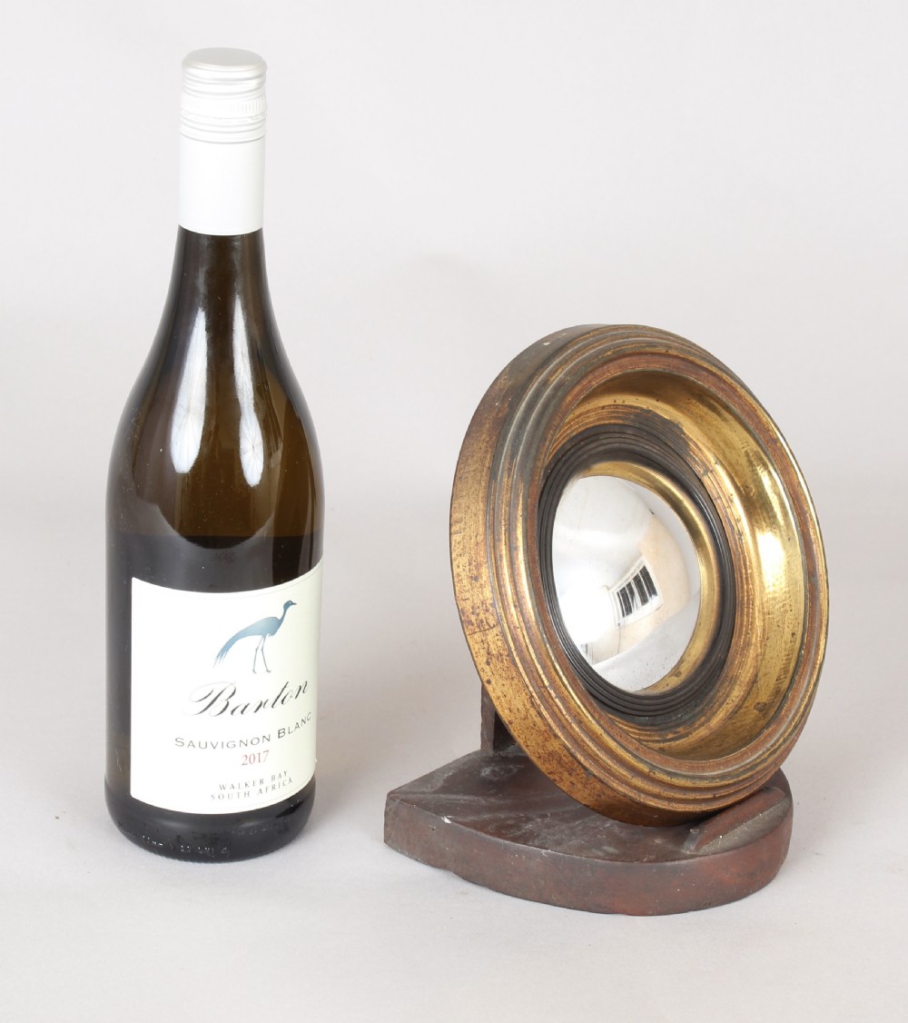 Regency miniature convex mirror View III