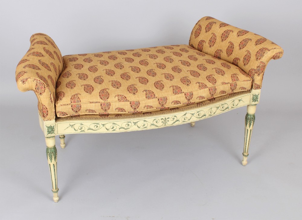 Late 18th century window seat  View III