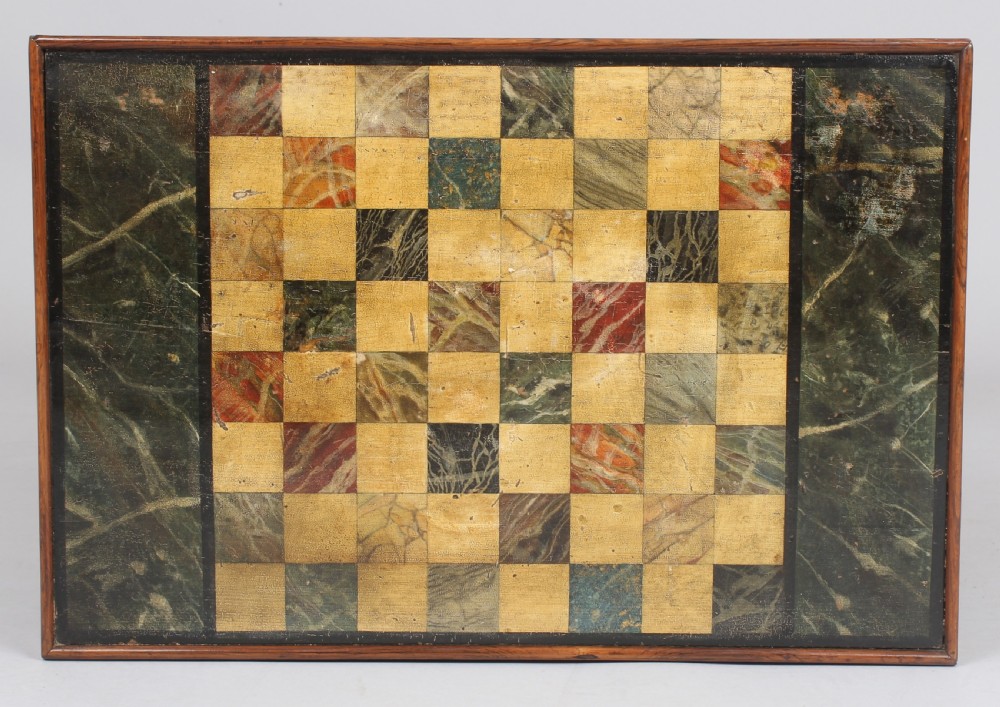 Early 19th century rosewood work table View II