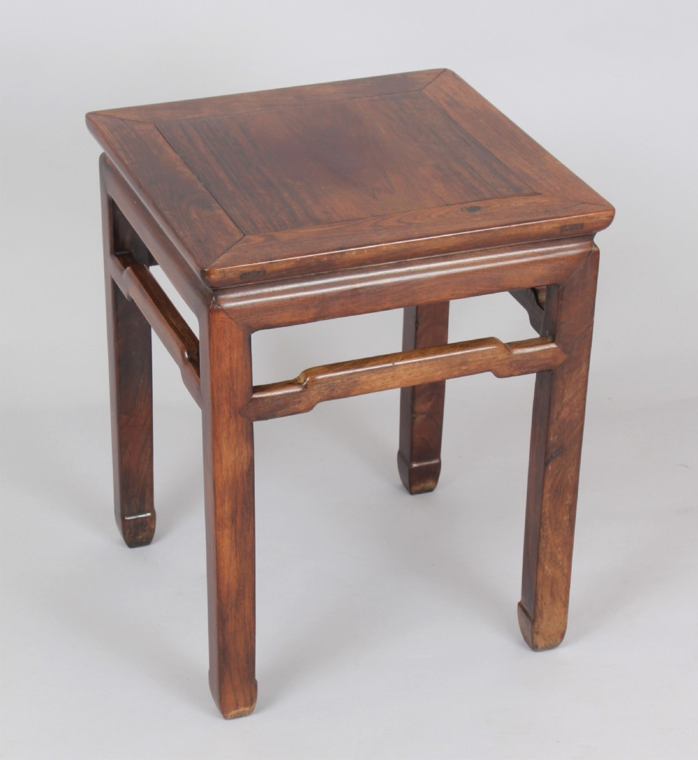 Nineteenth century Chinese hardwood table View II