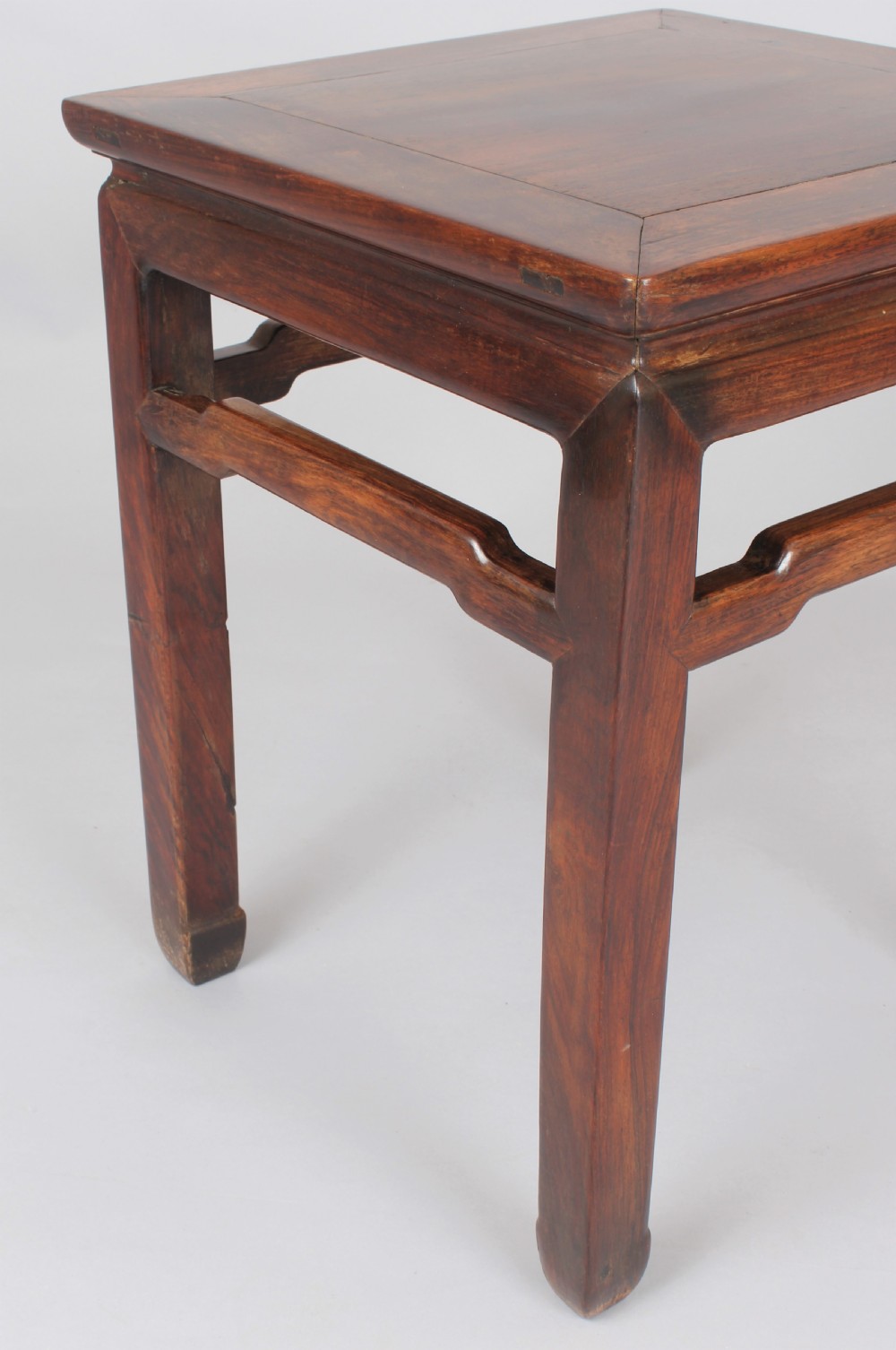 Nineteenth century Chinese hardwood table View III