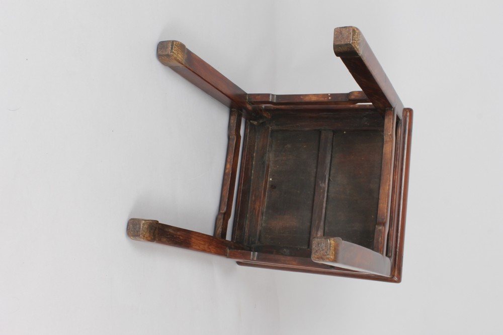 Nineteenth century Chinese hardwood table View IV