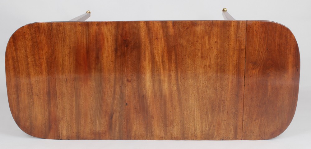 Particularly fine quality George III period mahogany sofa table View IV