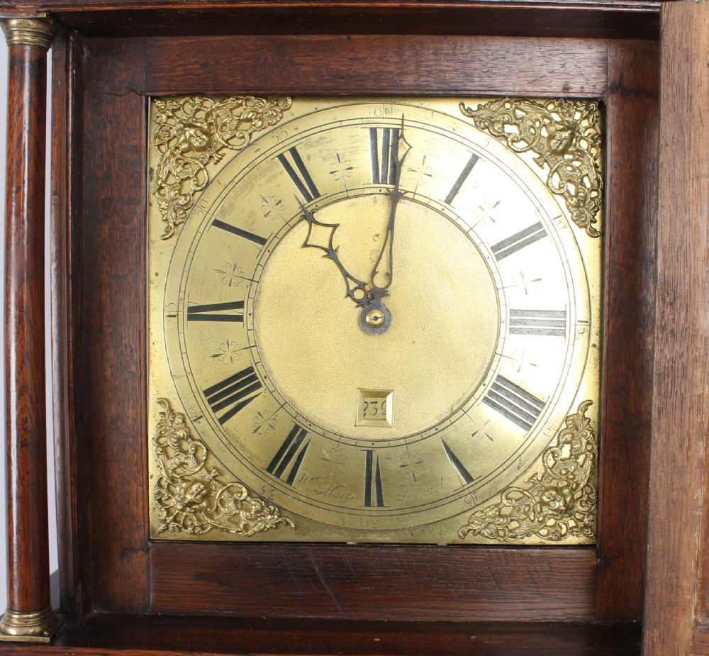 George III period 30-hour long-case clock View IV