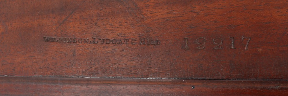 Regency mahogany adjustable reading table View IV