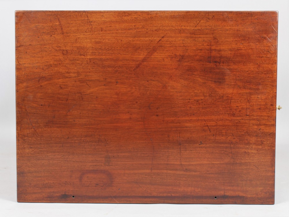 Regency mahogany adjustable reading table View V