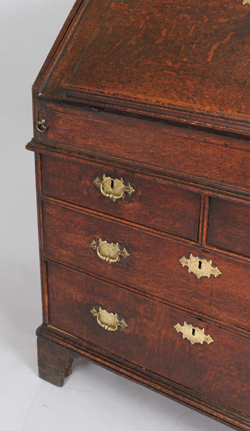 An early 18th century oak bureau View II