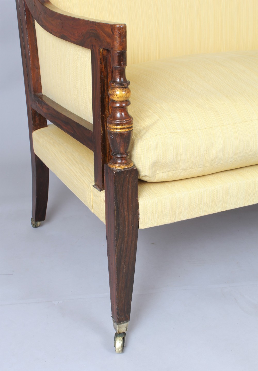 Late 18th century six leg sofa View II