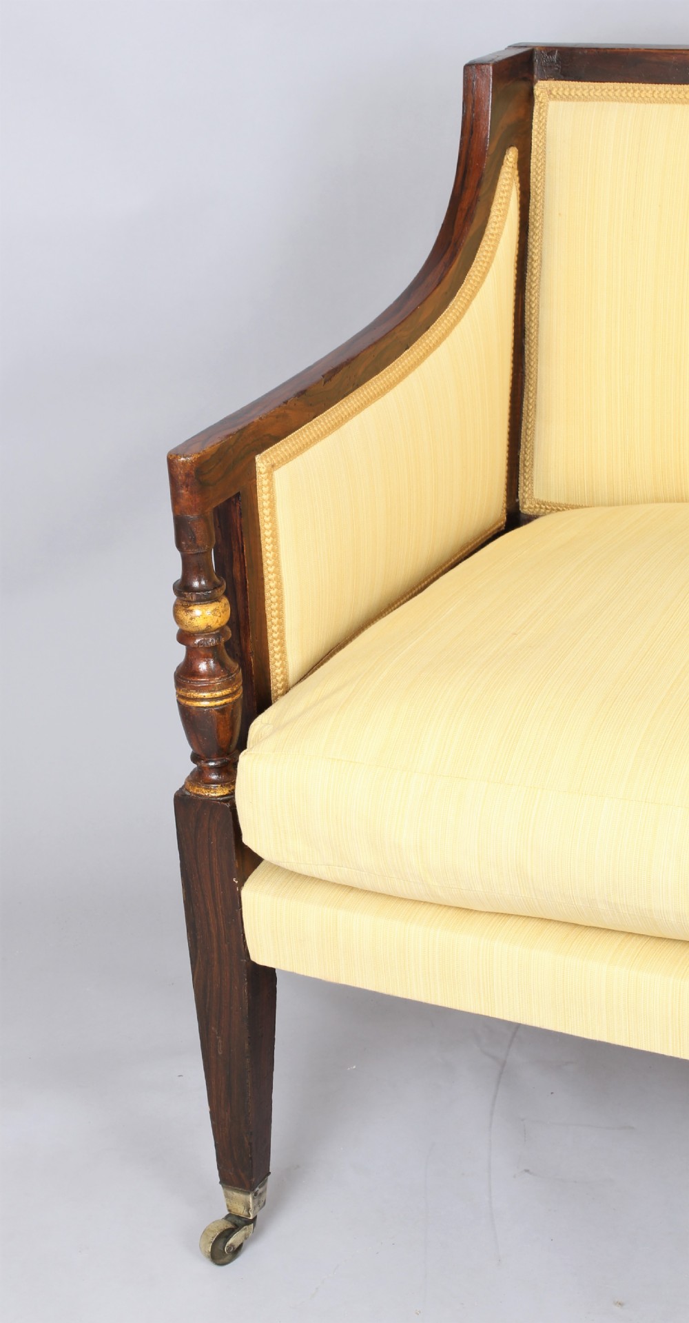 Late 18th century six leg sofa View IV