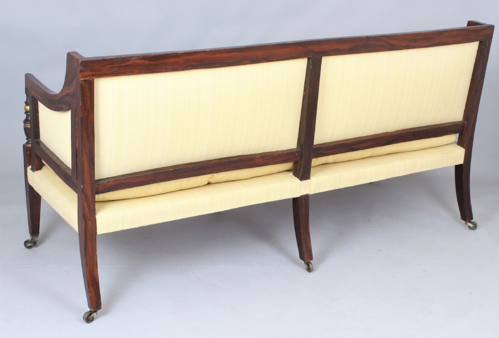 Late 18th century six leg sofa View VI