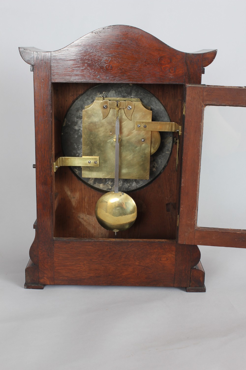 A fine William IV period rosewood bracket time-piece by Bellefontaine View V