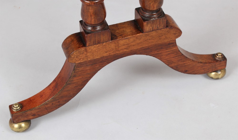 Elegant rosewood work table View V