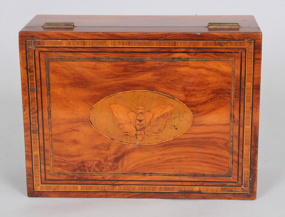 A satinwood jewellery box View III