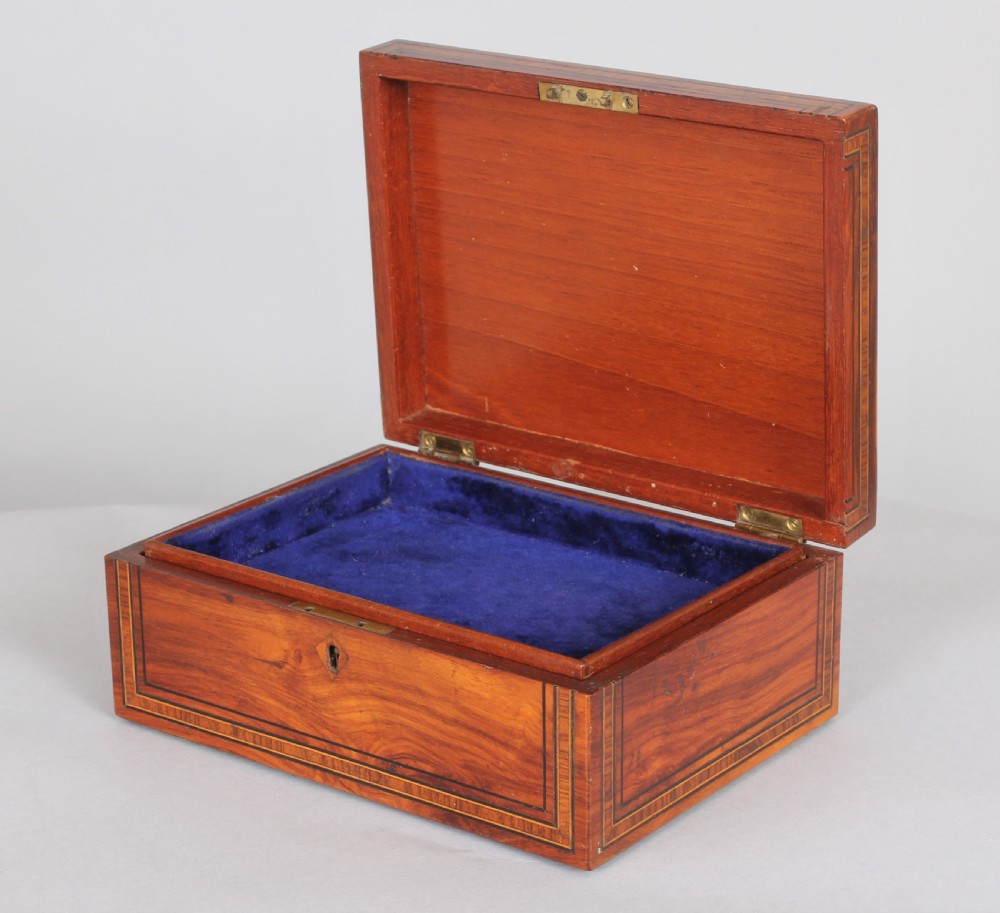 A satinwood jewellery box View IV