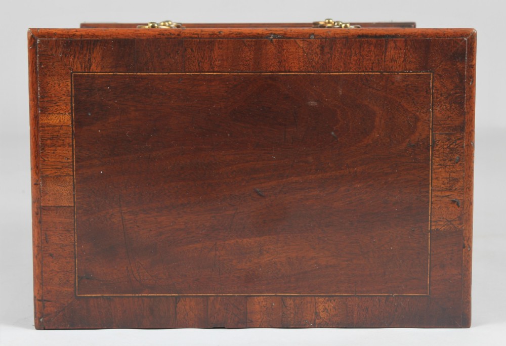 Delightful late 18th century miniature chest of drawers View III