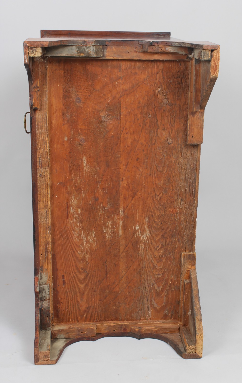 George III period mahogany chest of drawers View VII
