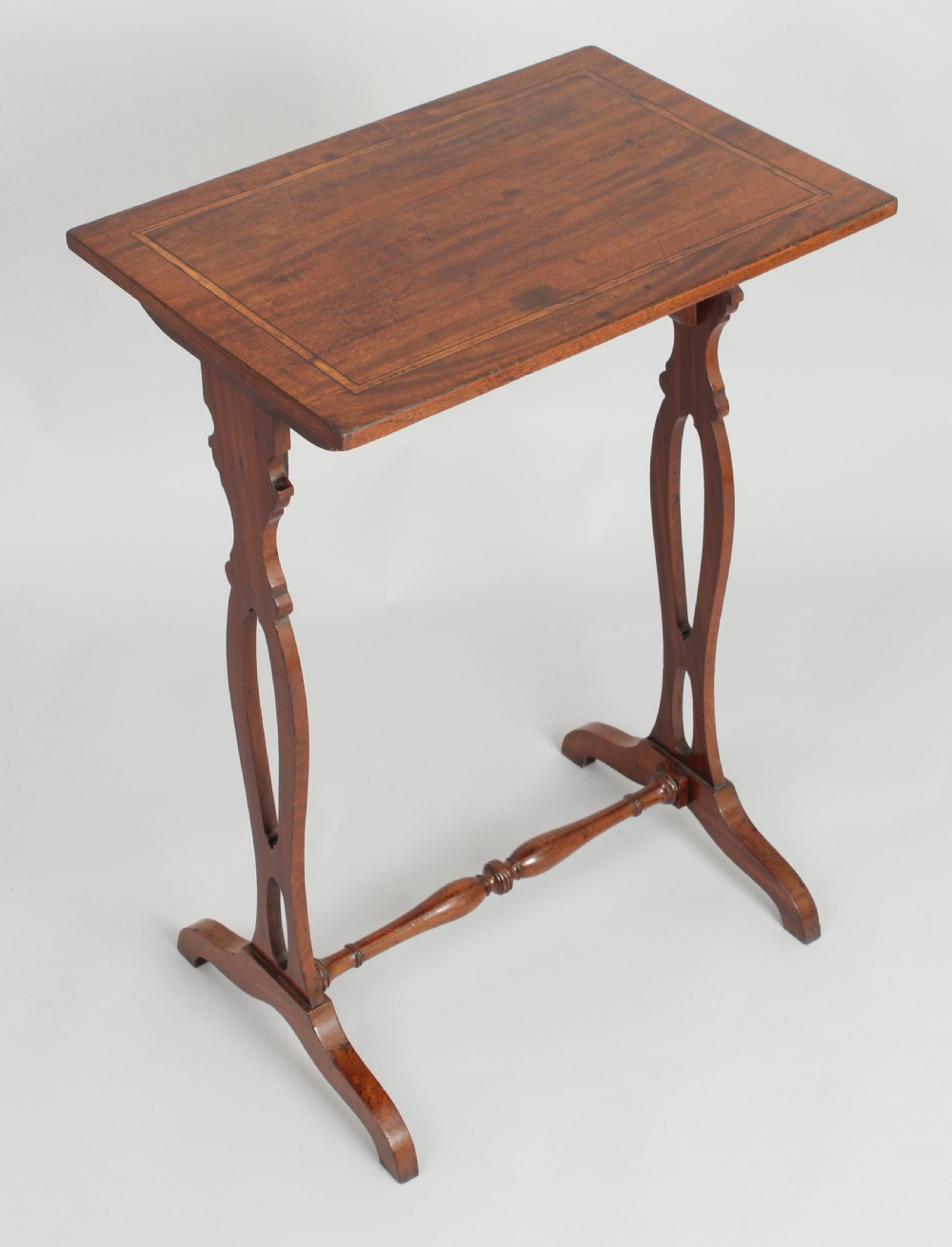 George IV period mahogany occasional table