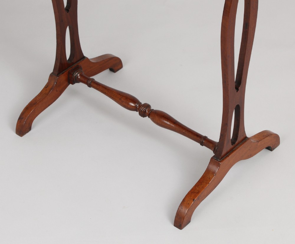 George IV period mahogany occasional table View III