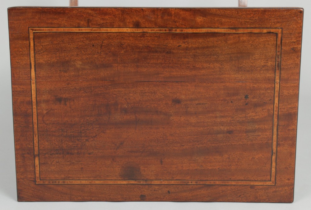 George IV period mahogany occasional table View IV