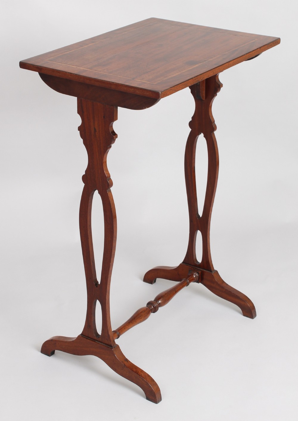 George IV period mahogany occasional table View V