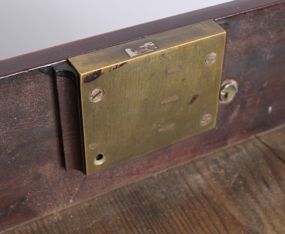 George III mahogany chest of drawers View III