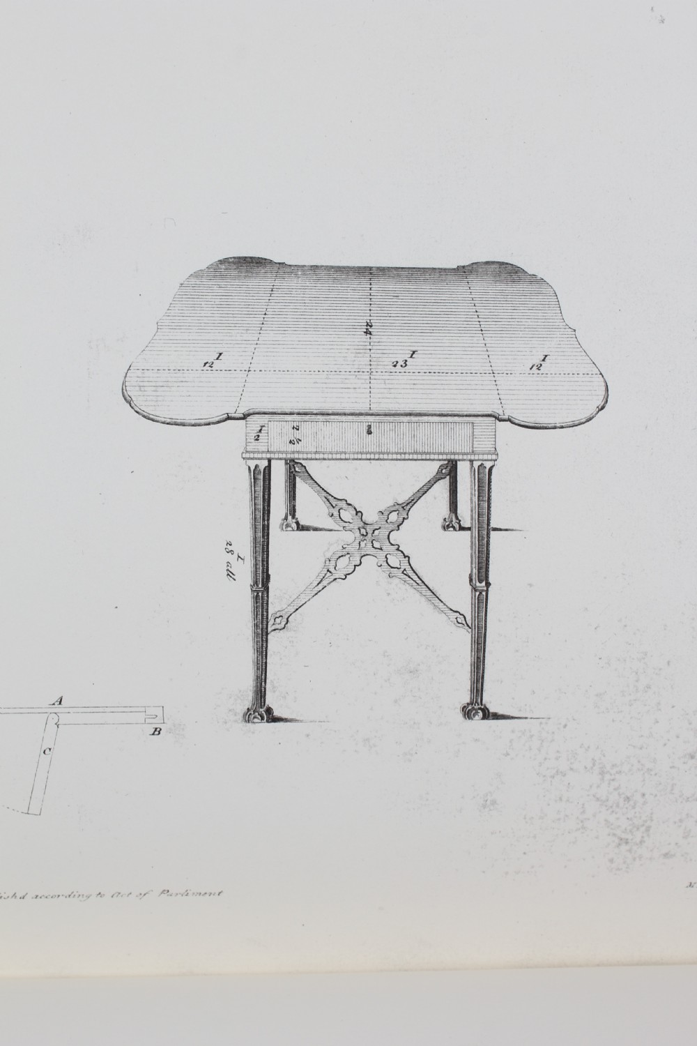 GIII mahogany Pembroke table View III