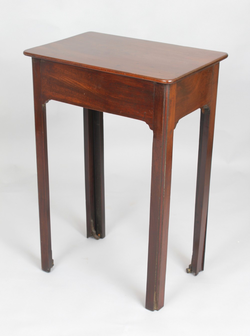 Rare and unusual George II writing table of small size View V