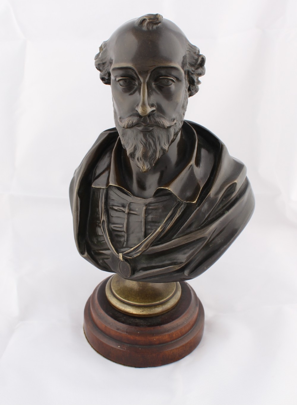 Bronze bust of Shakespeare
