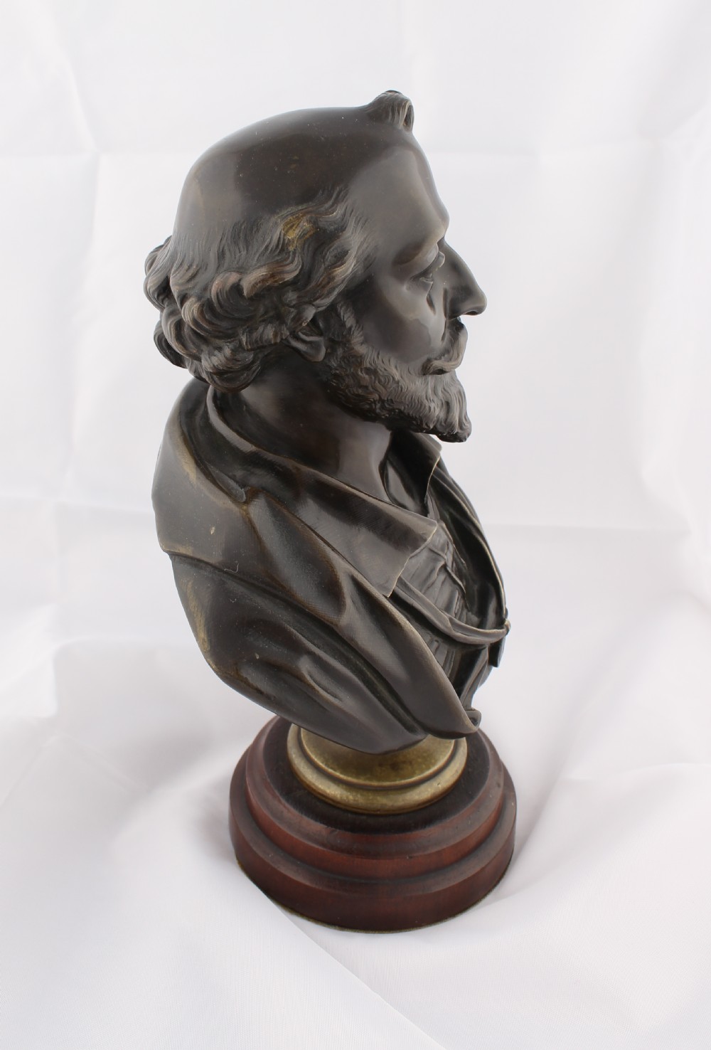 Bronze bust of Shakespeare View IV