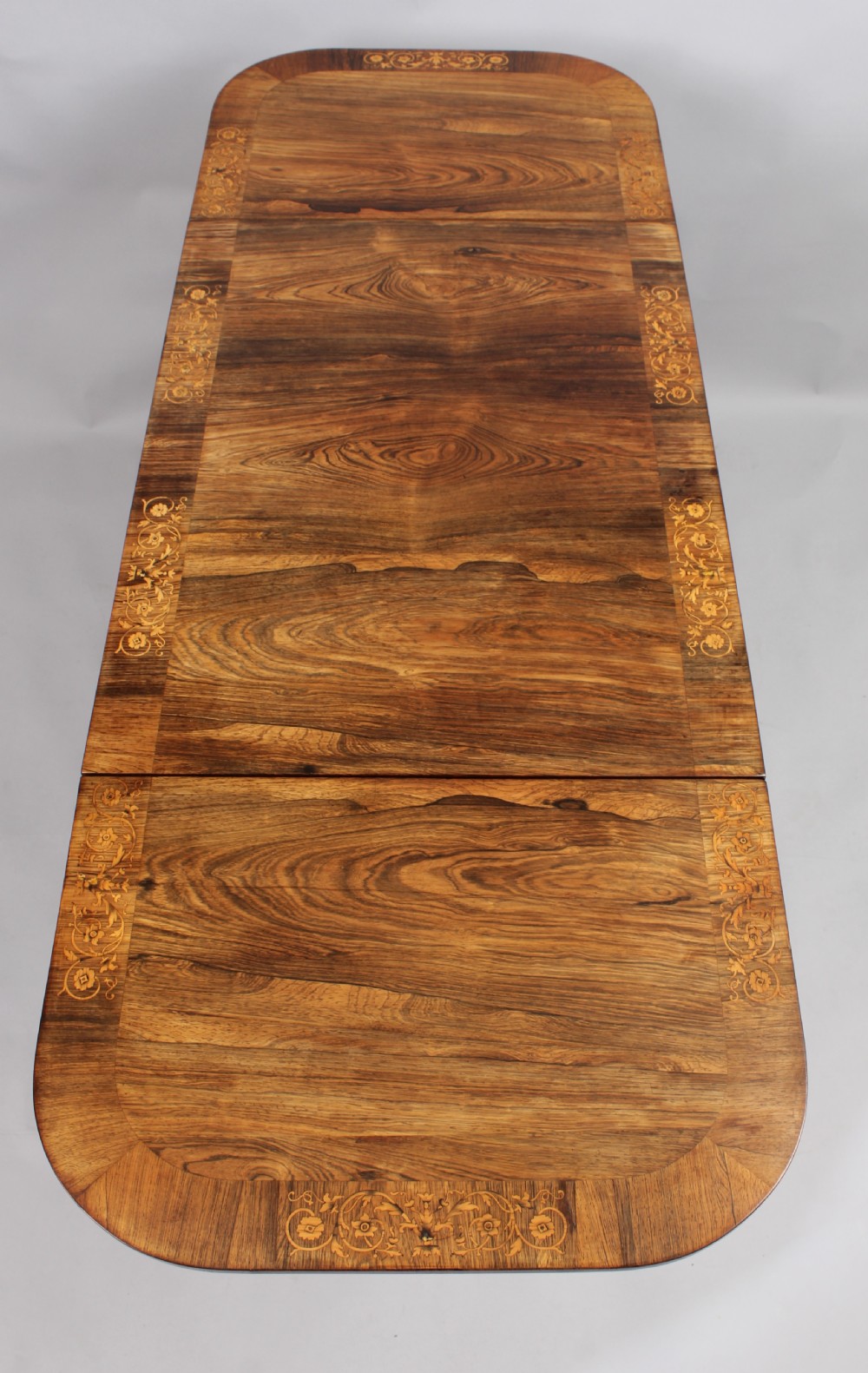 A fine Regency period sofa table of unusually small proportions View IV