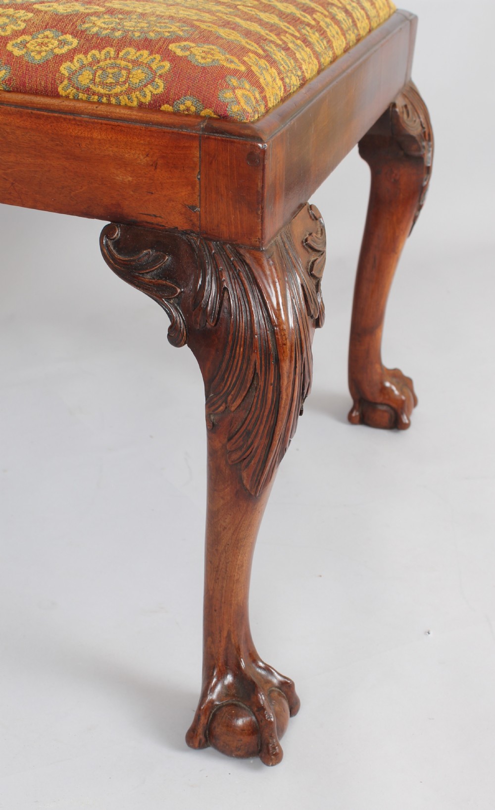Mid eighteenth century ‘red walnut’ side chair View II