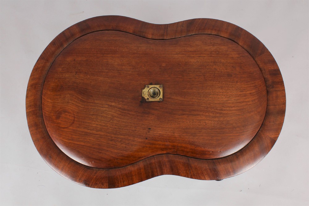 Early 19th century mahogany bidet View III
