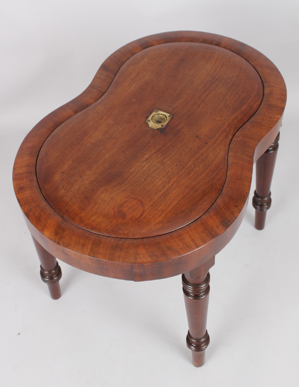 Early 19th century mahogany bidet View VI